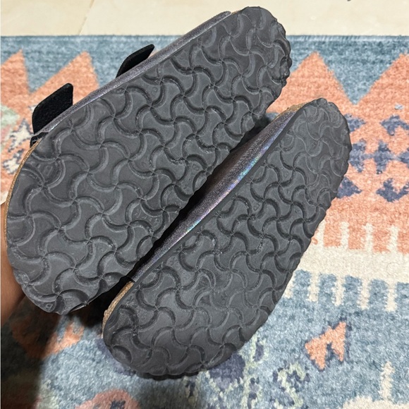 Birkenstock Holographic Sandals Comfortable Flip Flops - Picture 3 of 4